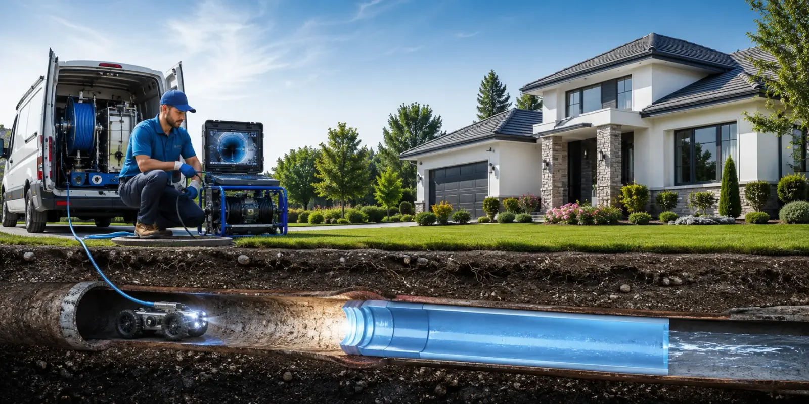 Pipe Relining information for Hinckley, ME